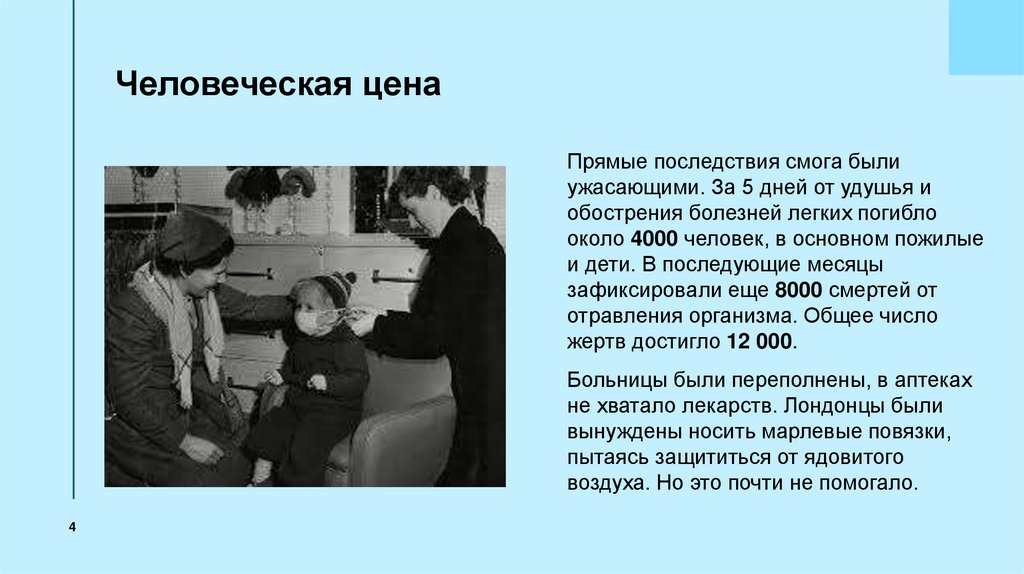   Человеческая цена