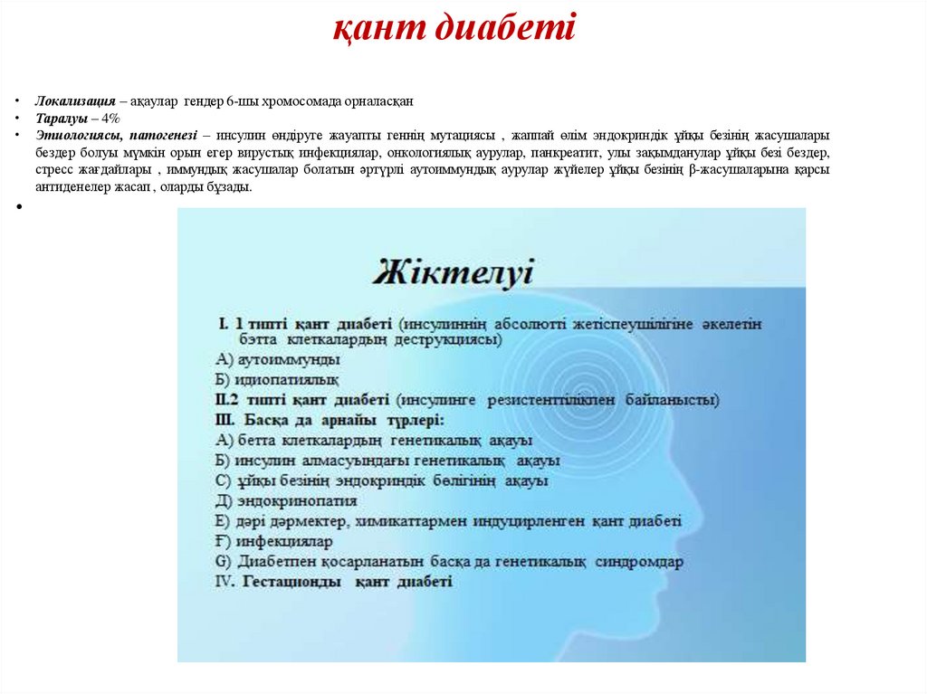 қант диабеті