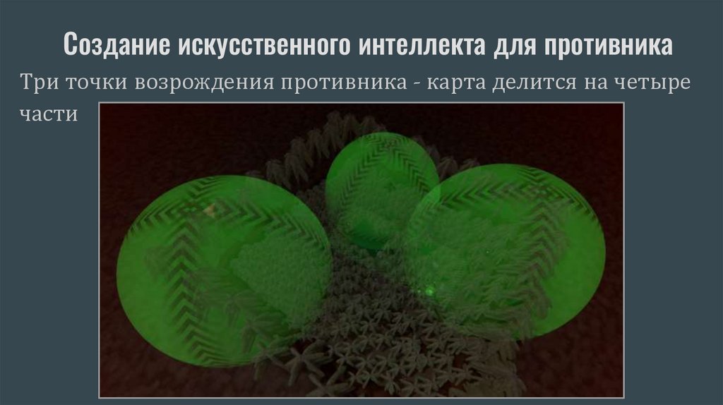 Создание искусственного интеллекта для противника