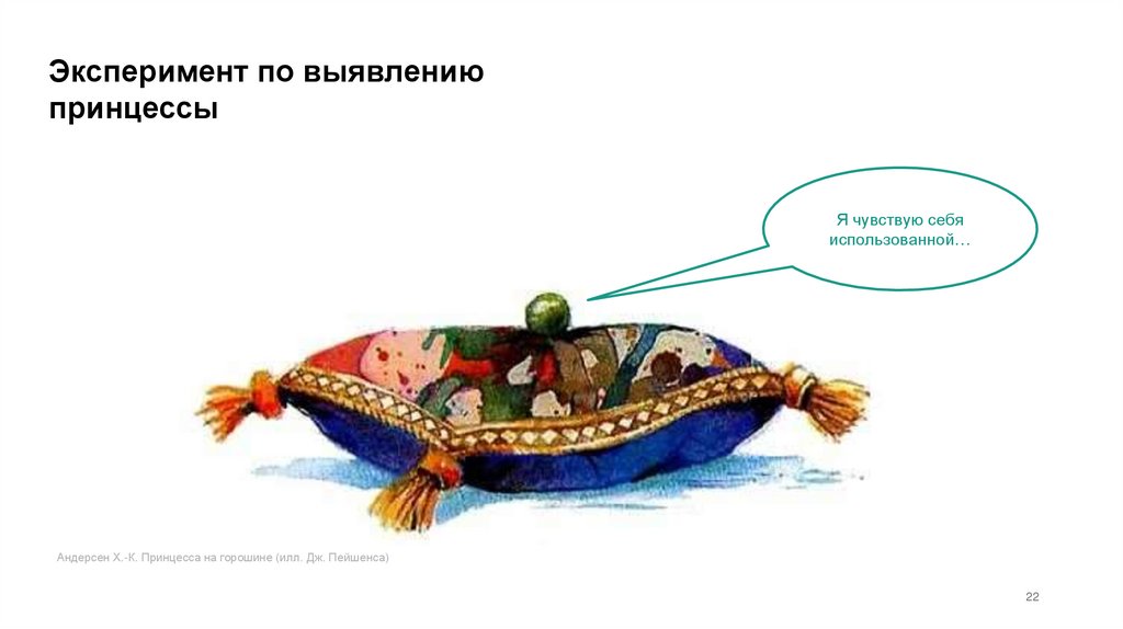 Эксперимент по выявлению принцессы