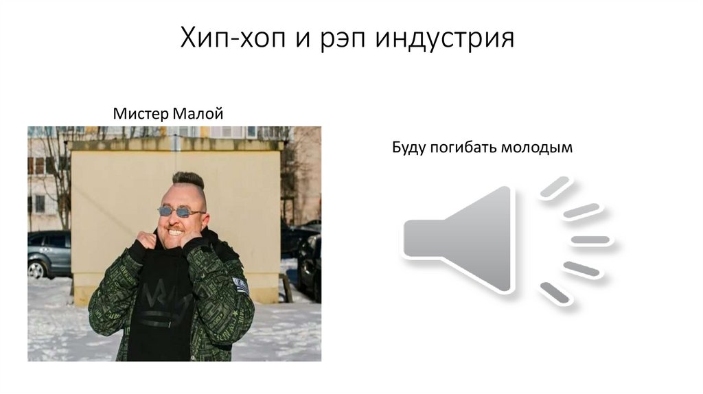 Хип-хоп и рэп индустрия