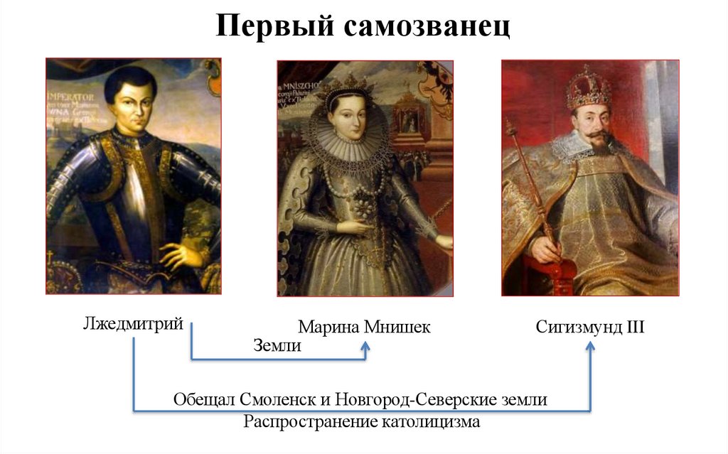 Первый самозванец