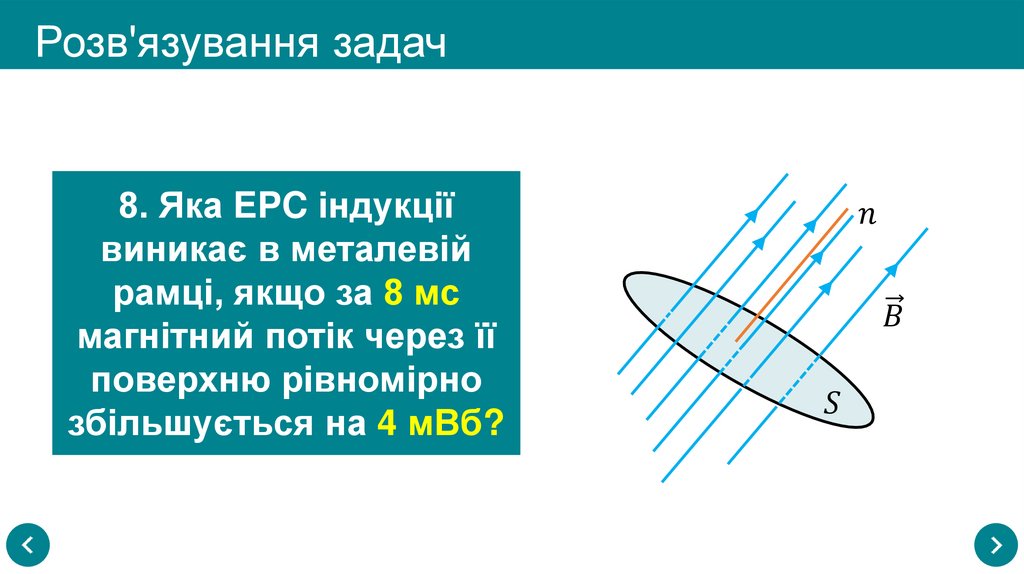 Розв'язування задач