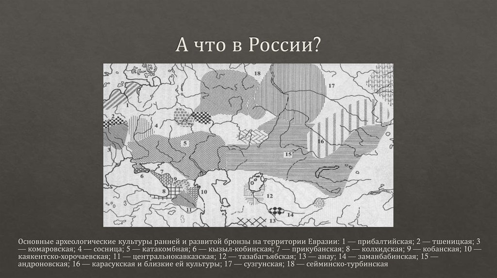 А что в России?