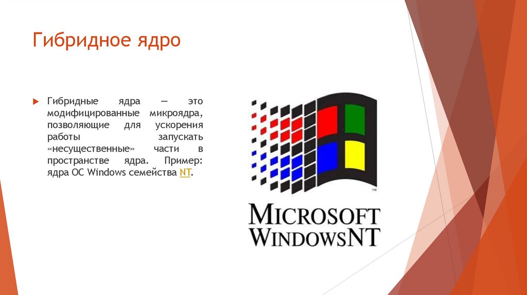 Гибридное ядро