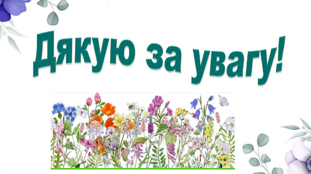 Дякую за увагу!