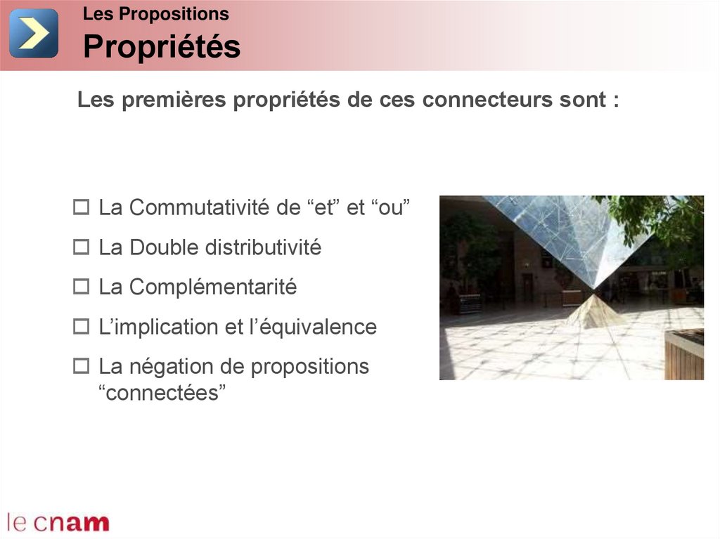 Propriétés