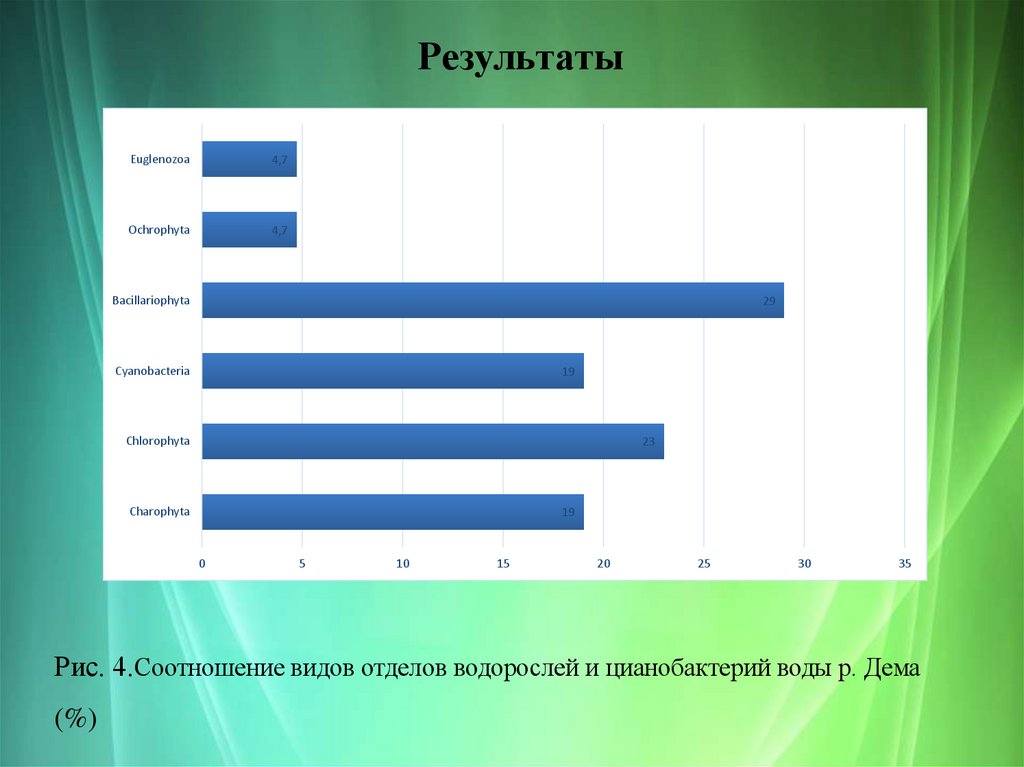 Результаты