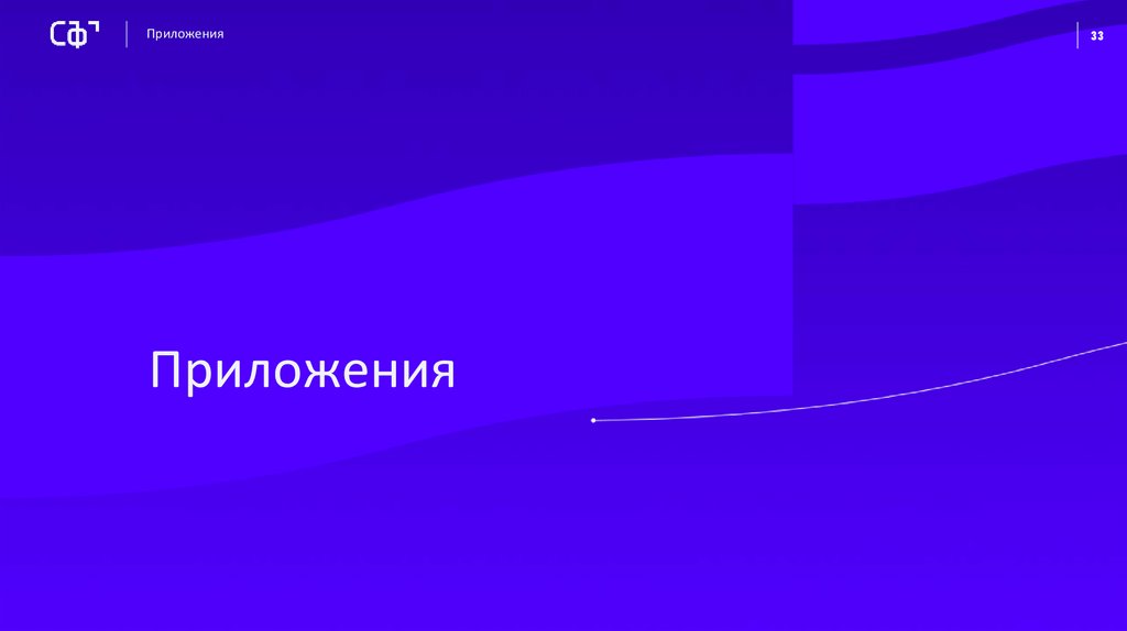 Приложения