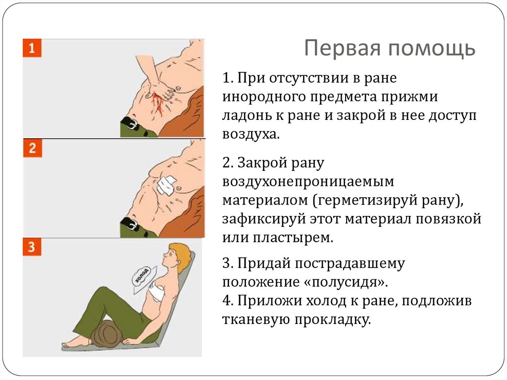 Первая помощь