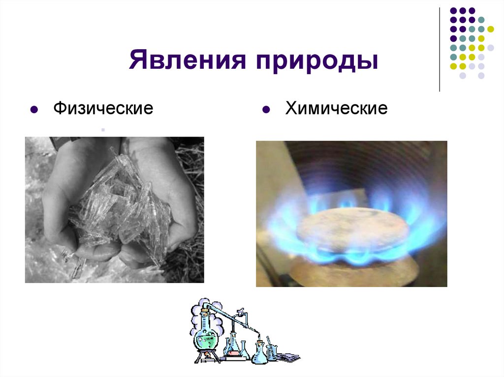 Явления природы