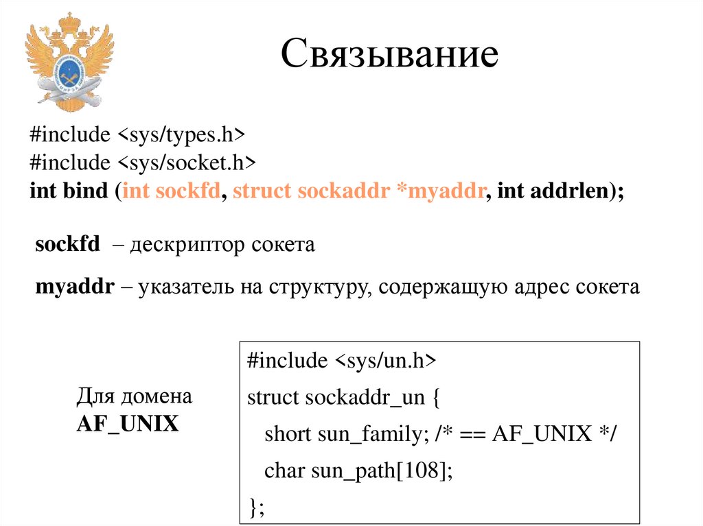 Связывание