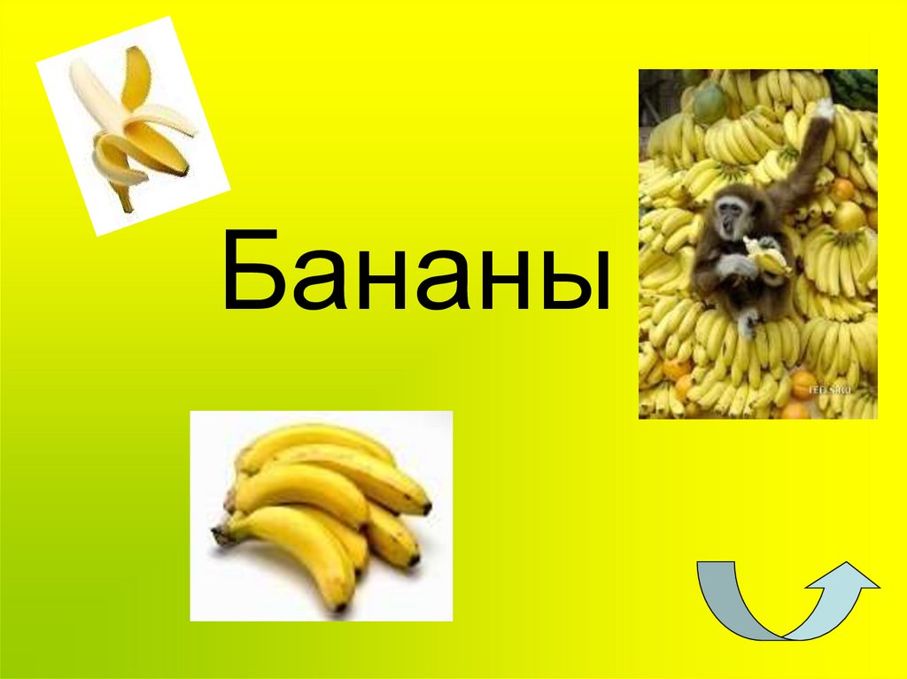 Бананы