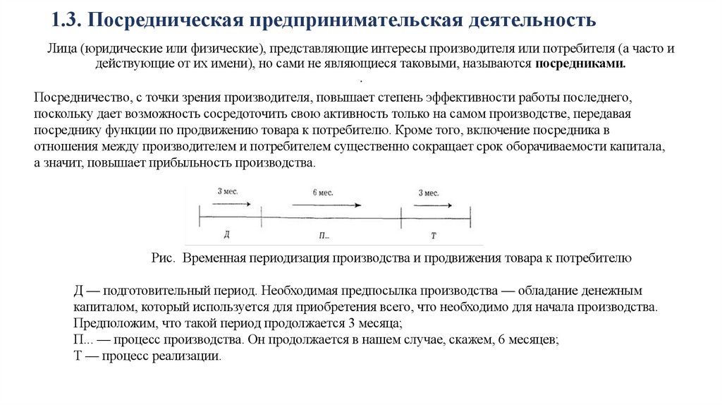 Лица (юридические или физические), представляющие интересы производителя или потребителя (а часто и действующие от их имени),