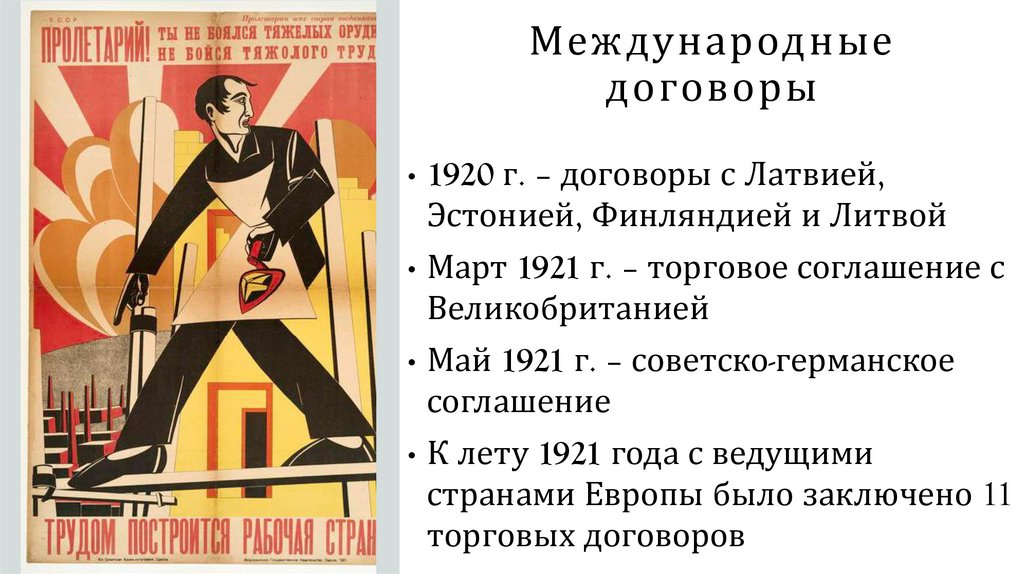 Международные договоры