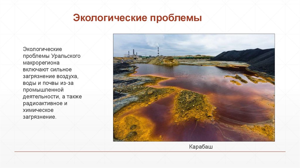 Экологические проблемы