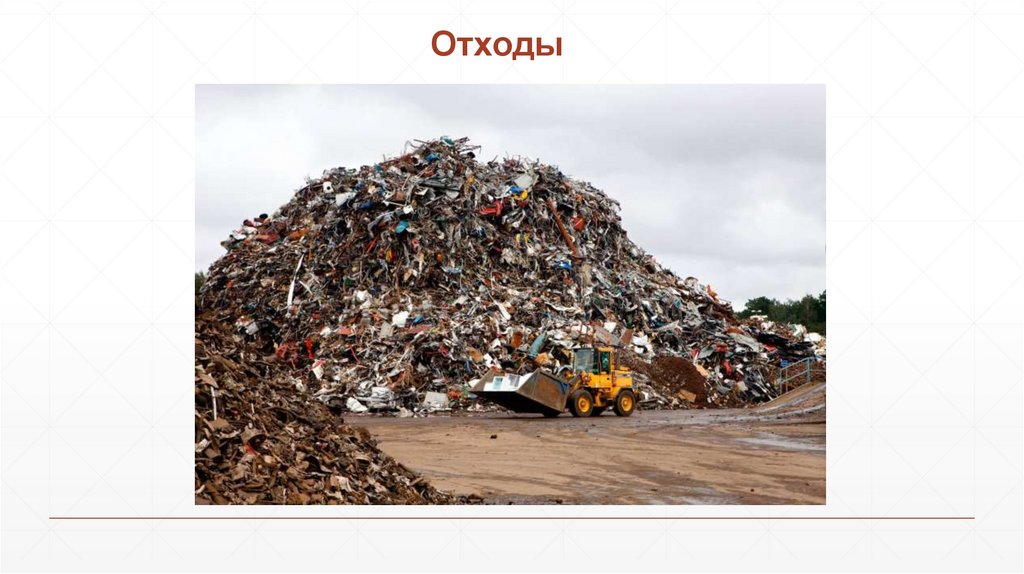 Отходы