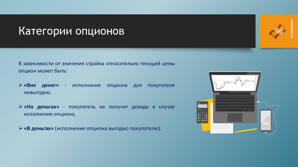 Категории опционов
