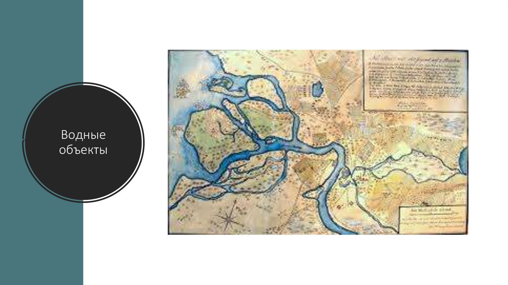 Водные объекты