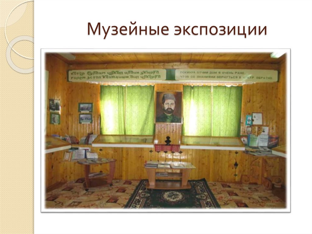 Музейные экспозиции