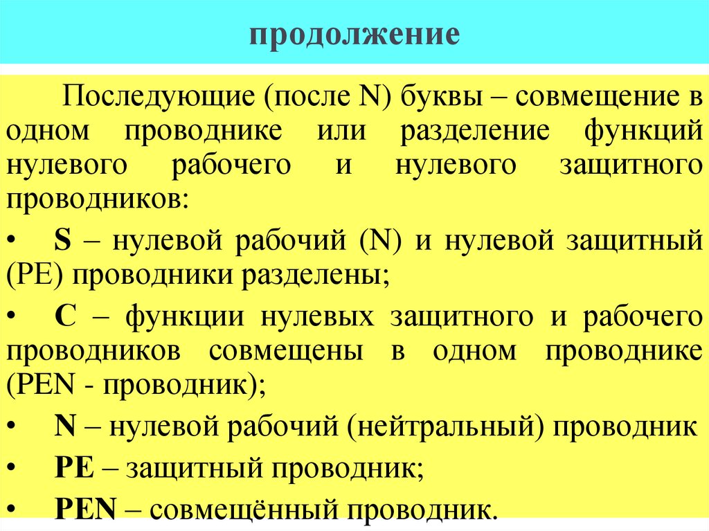 продолжение