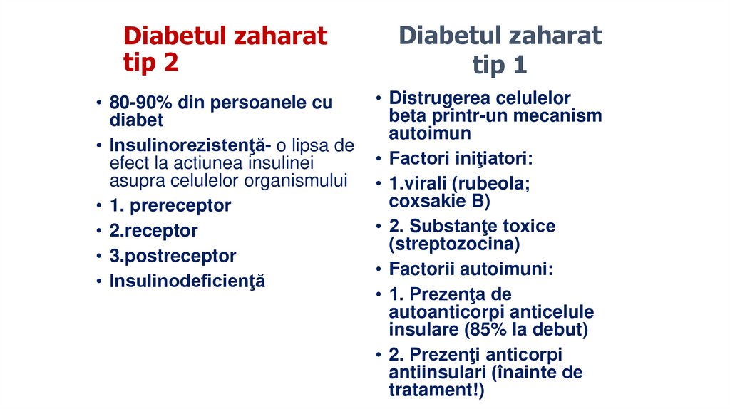 Diabetul zaharat tip 2