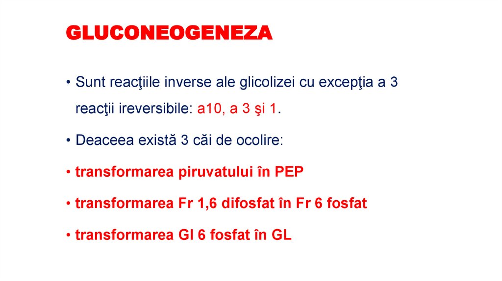 GLUCONEOGENEZA