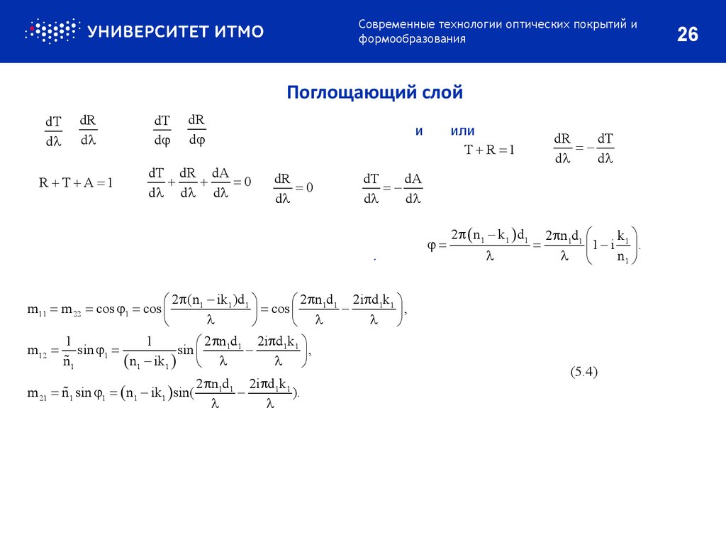 Поглощающий слой