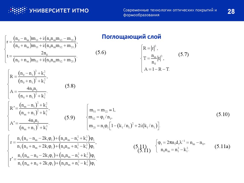 Поглощающий слой