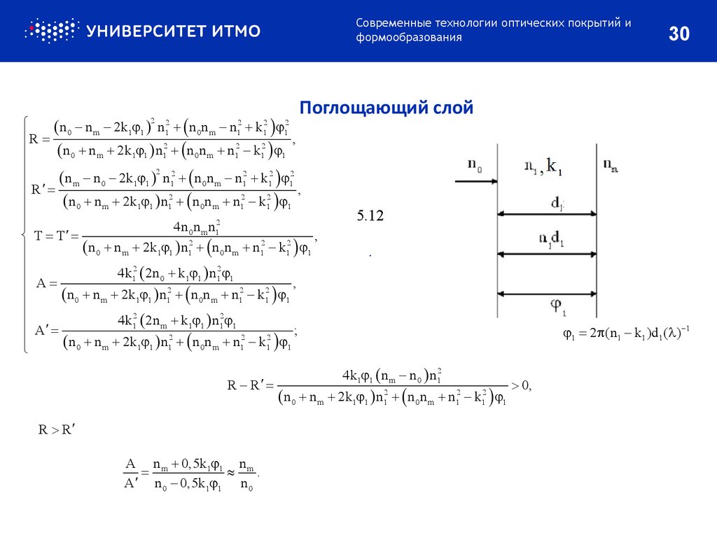 Поглощающий слой