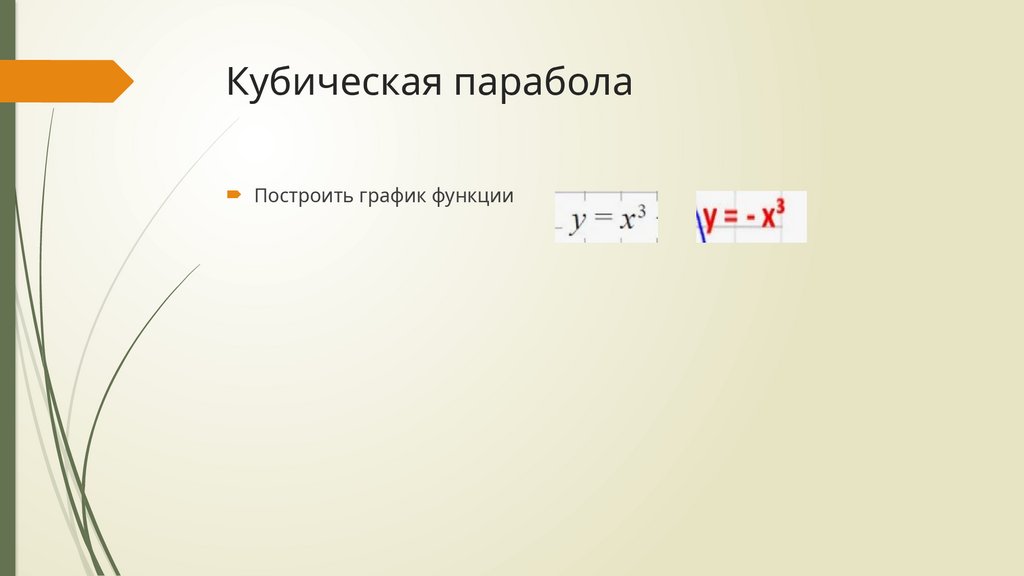 Кубическая парабола