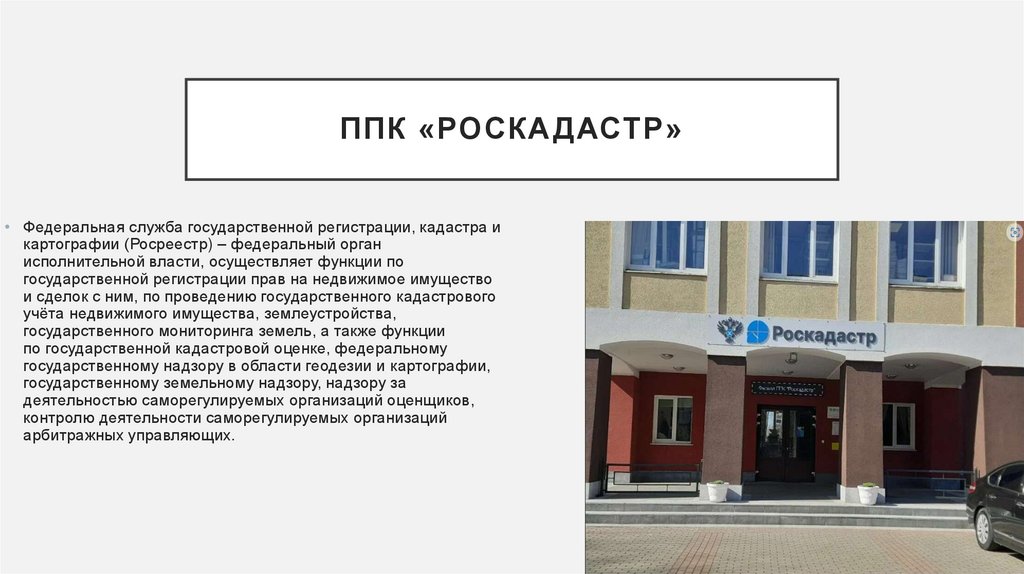 ППК «Роскадастр»