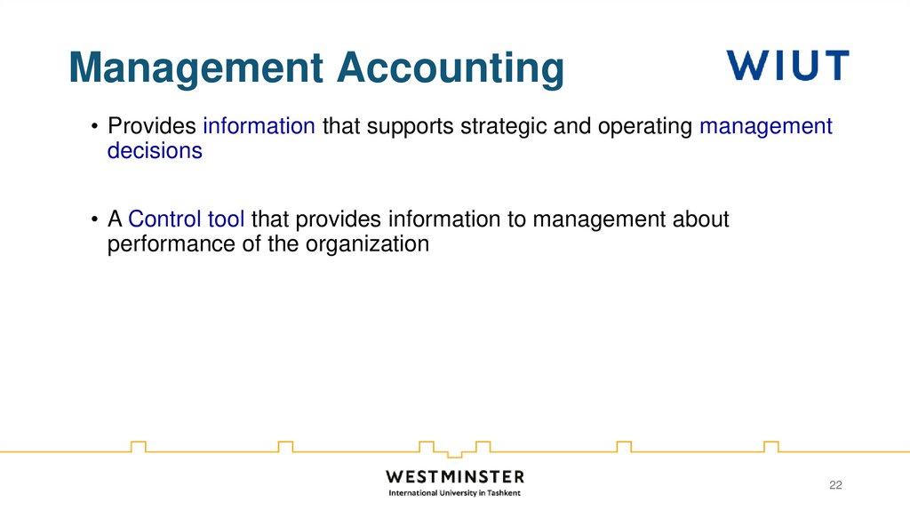 Management Accounting