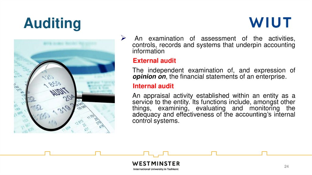 Auditing