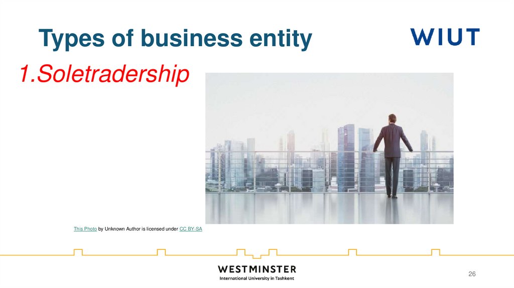 Types of business entity