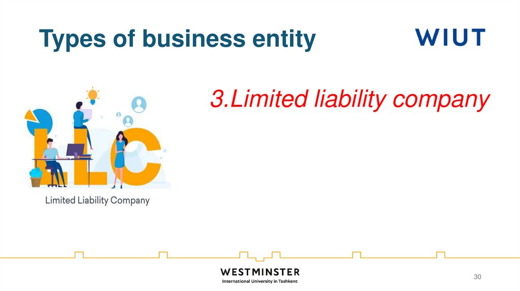 Types of business entity