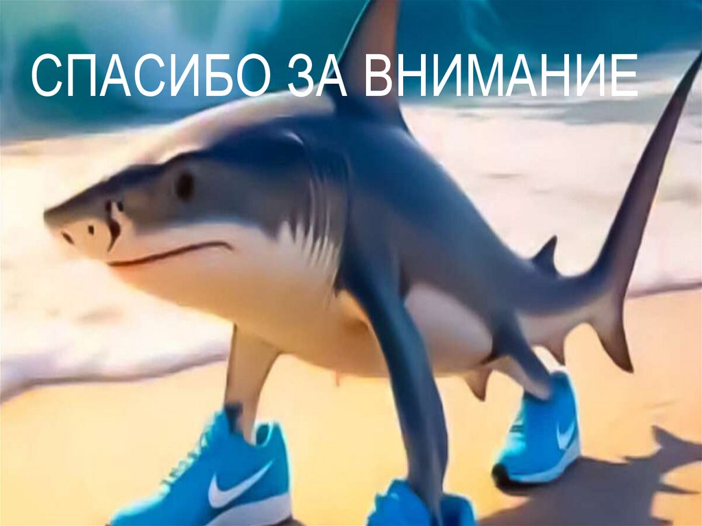 Спасибо за внимание