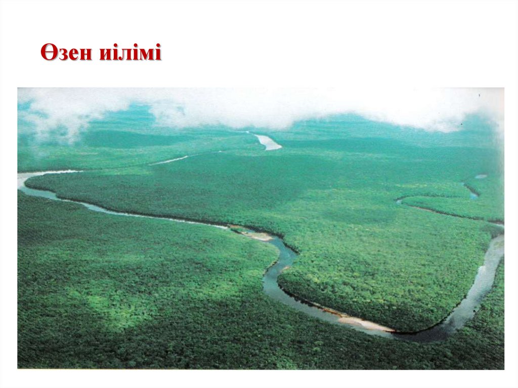 Өзен иілімі