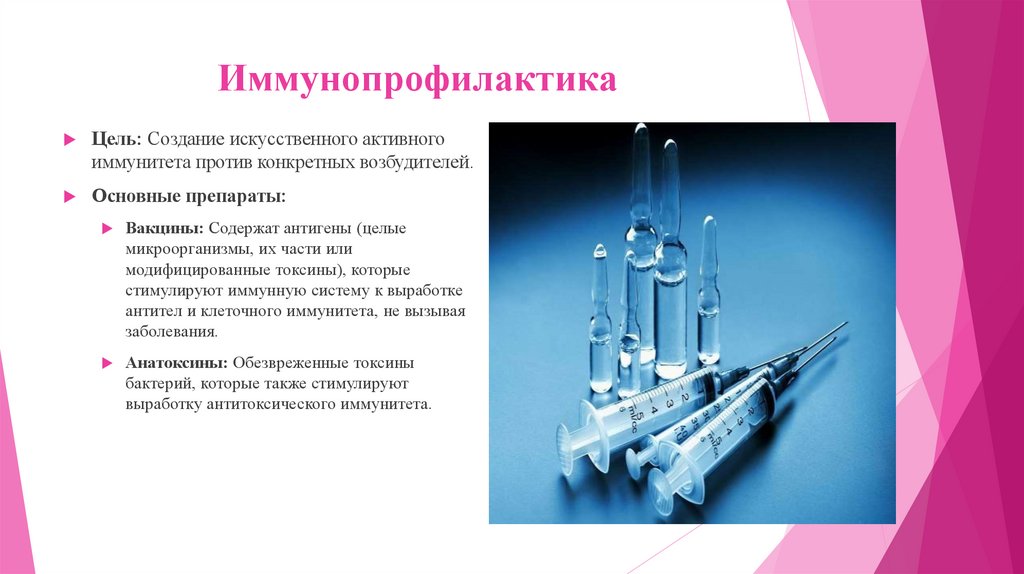 Иммунопрофилактика