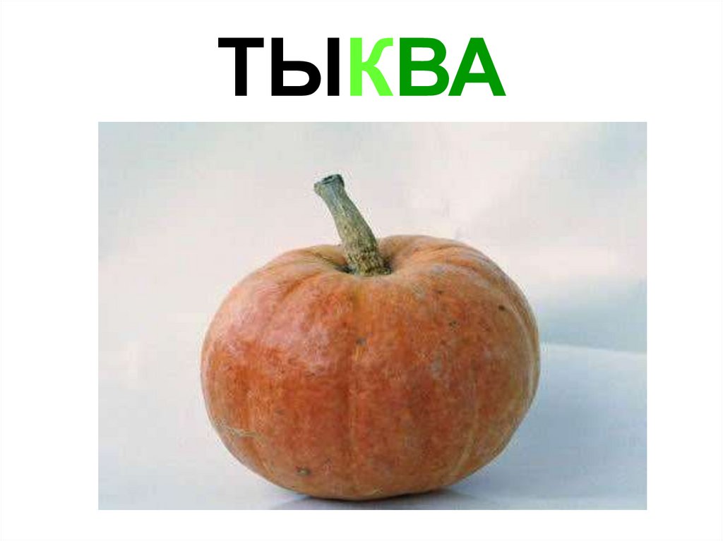 ТЫКВА