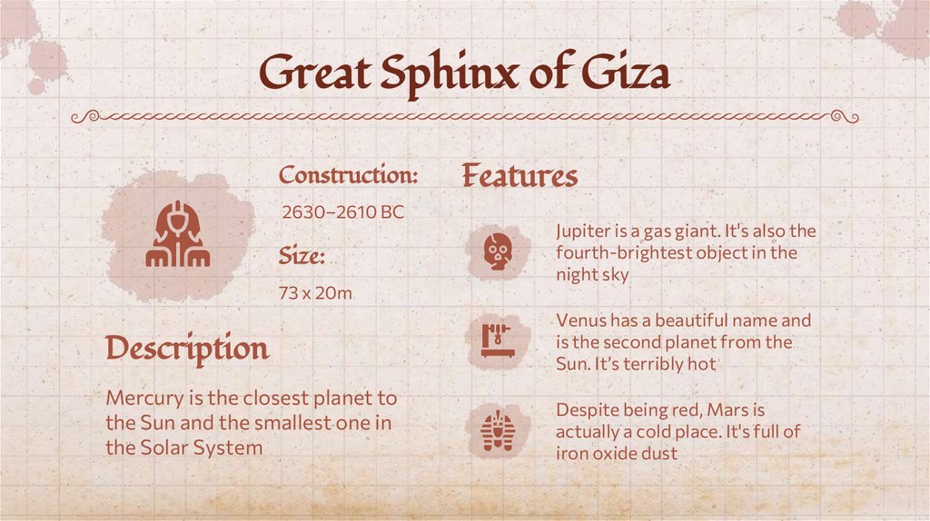 Great Sphinx of Giza