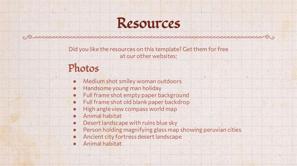 Resources