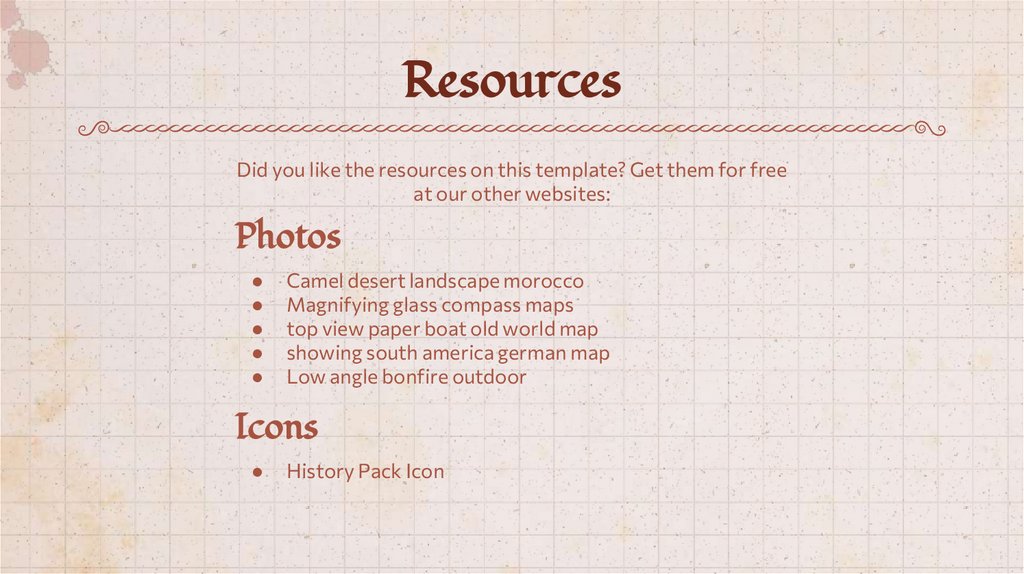 Resources