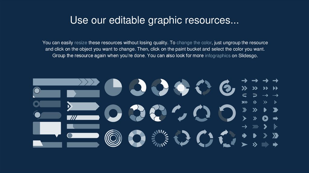 Use our editable graphic resources...