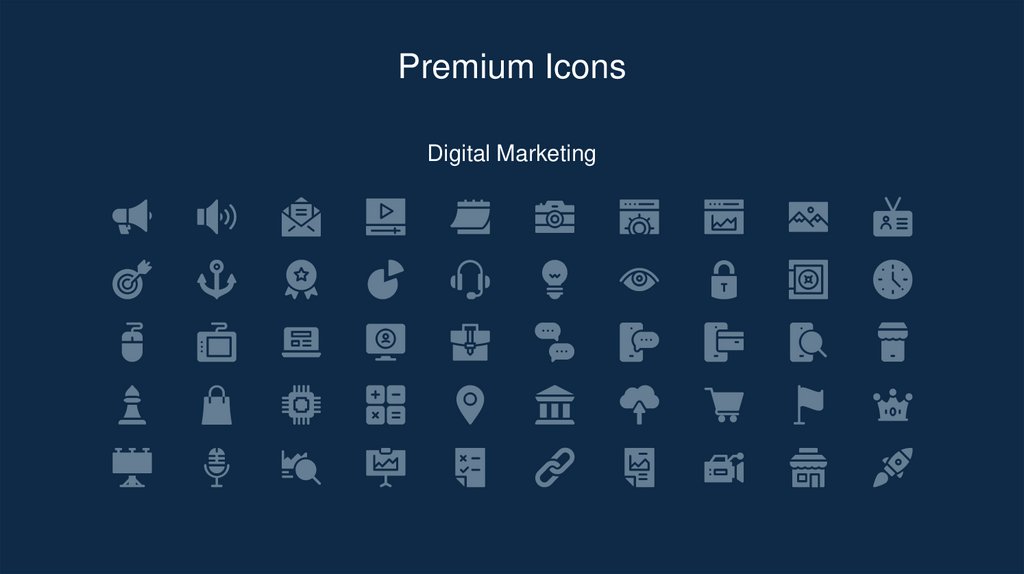 Premium Icons