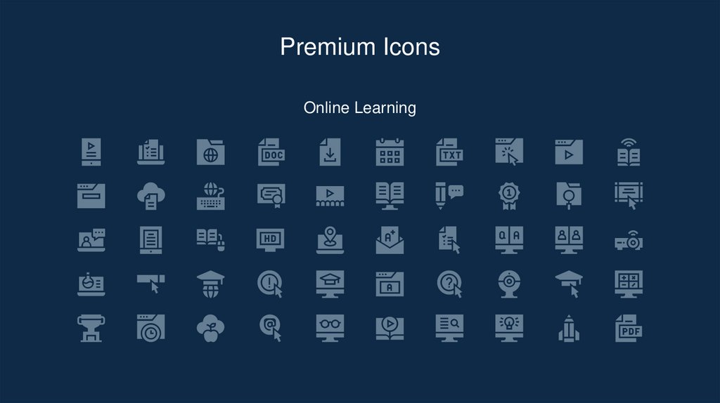Premium Icons