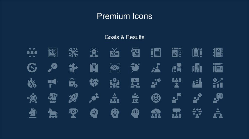 Premium Icons