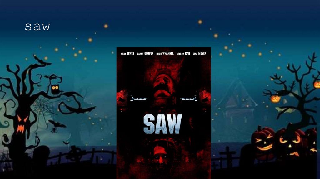 saw