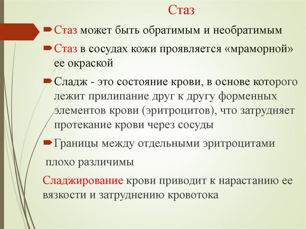 Стаз