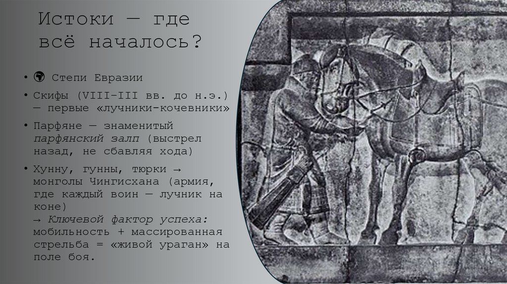 Истоки — где всё началось?